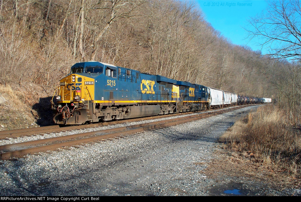 CSX 5215 and 5277